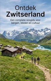 Omslag van Ontdek Zwitserland
