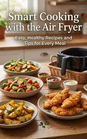 Omslag van Smart Cooking with the Air Fryer