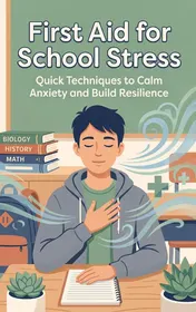 Omslag van First Aid for School Stress