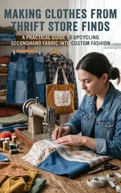 Omslag van Making Clothes from Thrift Store Finds