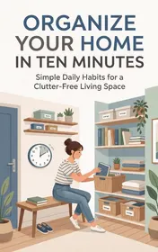Omslag van Organize Your Home in Ten Minutes