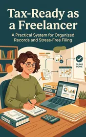 Omslag van Tax-Ready as a Freelancer