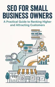 Omslag van SEO for Small Business Owners