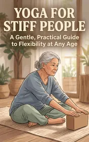 Omslag van Yoga for Stiff People