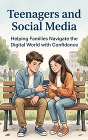 Omslag van Teenagers and Social Media