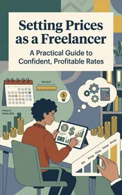 Omslag van Setting Prices as a Freelancer