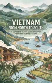 Omslag van Vietnam from North to South
