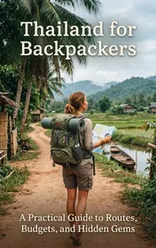 Omslag van Thailand for Backpackers