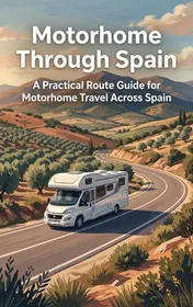 Omslag van Motorhome Through Spain