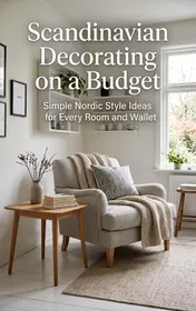 Omslag van Scandinavian Decorating on a Budget