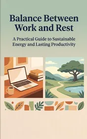 Omslag van Balance Between Work and Rest