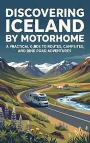 Omslag van Discovering Iceland by Motorhome