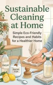 Omslag van Sustainable Cleaning at Home