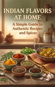 Omslag van Indian Flavors at Home
