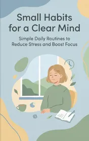 Omslag van Small Habits for a Clear Mind