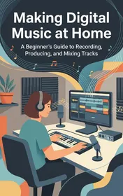 Omslag van Making Digital Music at Home