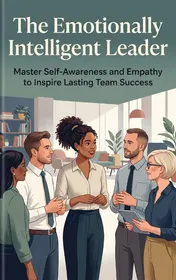 Omslag van The Emotionally Intelligent Leader