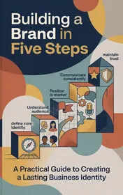 Omslag van Building a Brand in Five Steps