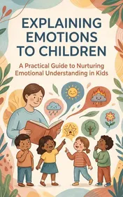 Omslag van Explaining Emotions to Children