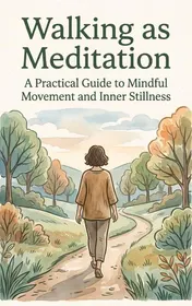 Omslag van Walking as Meditation