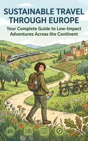 Omslag van Sustainable Travel Through Europe