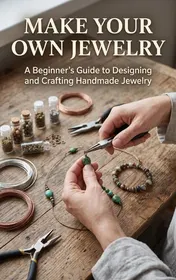 Omslag van Make Your Own Jewelry