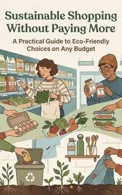 Omslag van Sustainable Shopping Without Paying More