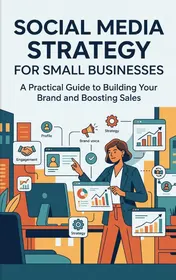 Omslag van Social Media Strategy for Small Businesses