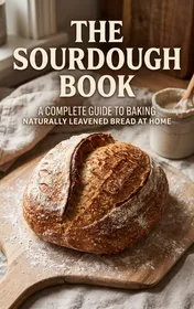 Omslag van The Sourdough Book