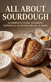 Omslag van All About Sourdough