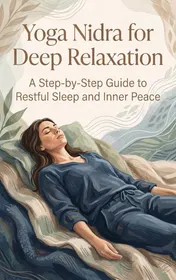Omslag van Yoga Nidra for Deep Relaxation