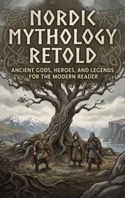Omslag van Nordic Mythology Retold