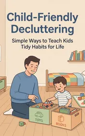 Omslag van Child-Friendly Decluttering