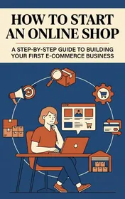 Omslag van How to Start an Online Shop