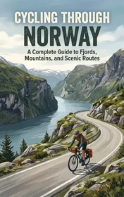 Omslag van Cycling Through Norway