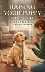 Omslag van Raising Your Puppy Step by Step