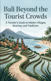 Omslag van Bali Beyond the Tourist Crowds