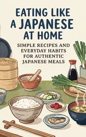 Omslag van Eating Like a Japanese at Home