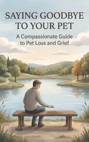 Omslag van Saying Goodbye to Your Pet