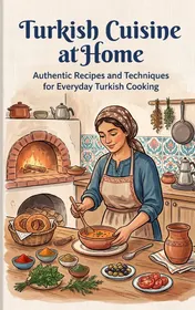 Omslag van Turkish Cuisine at Home