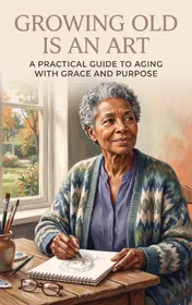 Omslag van Growing Old Is an Art