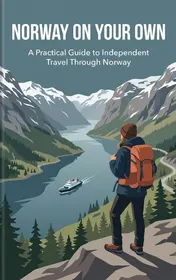 Omslag van Norway on Your Own