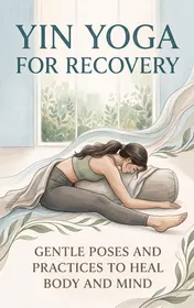 Omslag van Yin Yoga for Recovery