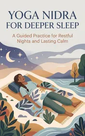 Omslag van Yoga Nidra for Deeper Sleep