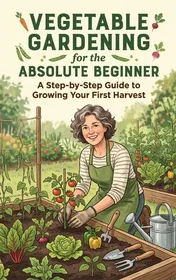 Omslag van Vegetable Gardening for the Absolute Beginner