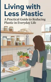 Omslag van Living with Less Plastic