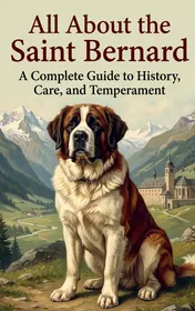 Omslag van All About the Saint Bernard