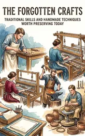 Omslag van The Forgotten Crafts