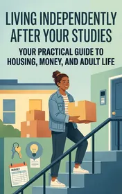 Omslag van Living Independently After Your Studies