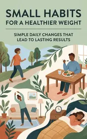 Omslag van Small Habits for a Healthier Weight